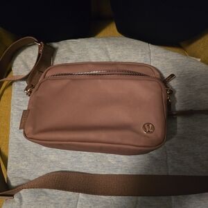 Lululemon Athletica Tan Belt Bag